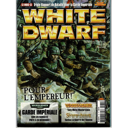 White Dwarf N° 181 (magazine de jeux de figurines Games Workshop en VF) 001