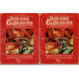 Donjons & Dragons - 2 livrets boîte de base rouge (jdr D&D en VF) 003