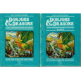 Donjons & Dragons - 2 livrets boîte Compagnon bleue (jdr D&D en VF) 001