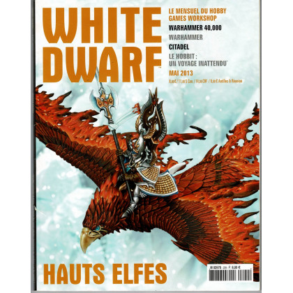White Dwarf N° 229 (Le mensuel du hobby Games Workshop en VF) 002