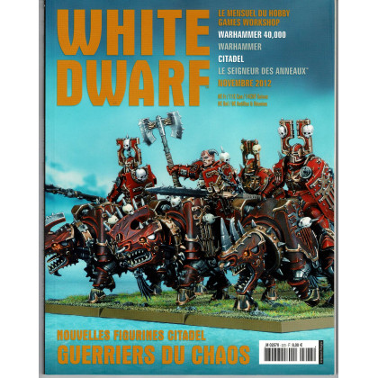 White Dwarf N° 223 (magazine de jeux de figurines Games Workshop en VF) 002