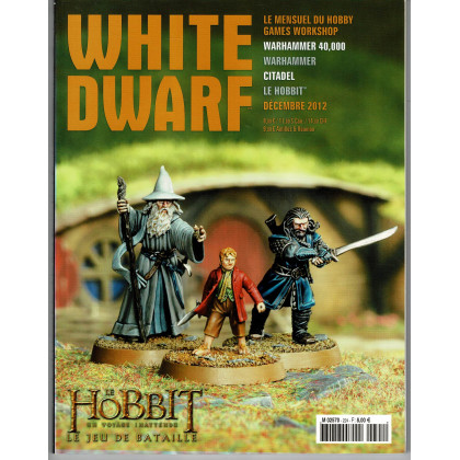 White Dwarf N° 224 (Le mensuel du hobby Games Workshop en VF) 001