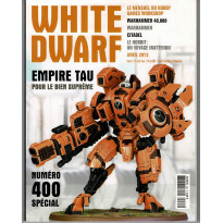 White Dwarf N° 228 (Le mensuel du hobby Games Workshop en VF)