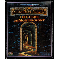 Les Ruines de Montprofont - Coffret de Campagne (jdr AD&D 2e édition Les Royaumes Oubliés en VF)