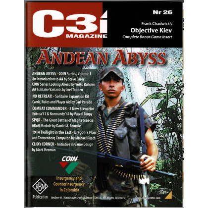 C3i Magazine Nr. 26 - Objective Kiev (magazine wargames GMT en VO) 001