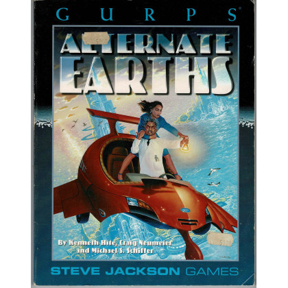 Alternate Earths (GURPS Rpg Second edition en VO) 001