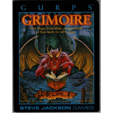 Grimoire (GURPS Rpg Second edition en VO)