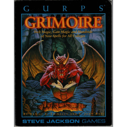 Grimoire (GURPS Rpg Second edition en VO) 001