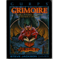 Grimoire (GURPS Rpg Second edition en VO)