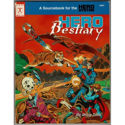 Hero Bestiary (jdr Hero Games en VO) 001