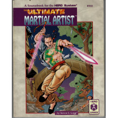 The Ultimate Martial Artist (jdr Hero Games en VO)