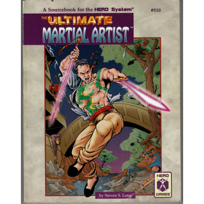 The Ultimate Martial Artist (jdr Hero Games en VO) 001