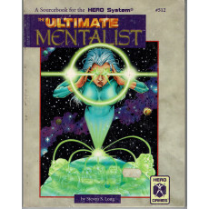 The Ultimate Mentalist (jdr Hero Games en VO)