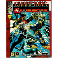 Champions New Millenium - Alliances (jdr Hero Games en VO)