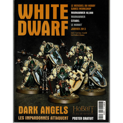 White Dwarf N° 225 (Le mensuel du hobby Games Workshop en VF) 001