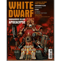 White Dwarf N° 231 (Le mensuel du hobby Games Workshop en VF)