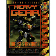 Duelist's Handbook (jdr & figurines Heavy Gear V2 en VO)
