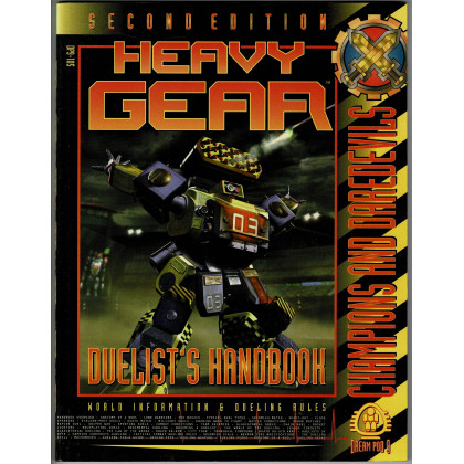 Duelist's Handbook (jdr & figurines Heavy Gear V2 en VO) 001