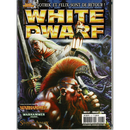 White Dwarf N° 147 (magazine de jeux de figurines Games Workshop en VF) 002