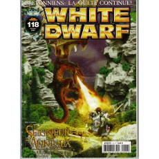 White Dwarf N° 118 (magazine de jeux de figurines Games Workshop en VF)