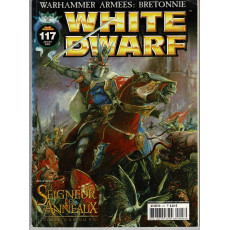 White Dwarf N° 117 (magazine de jeux de figurines Games Workshop en VF)