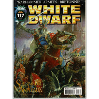 White Dwarf N° 117 (magazine de jeux de figurines Games Workshop en VF)