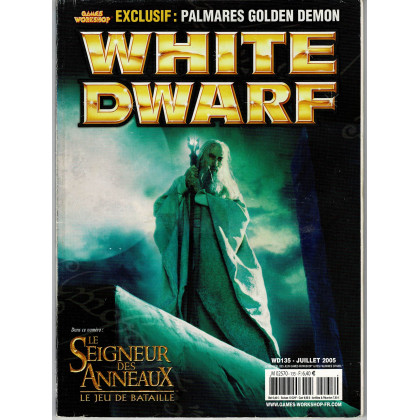 White Dwarf N° 135 (magazine de jeux de figurines Games Workshop en VF) 002