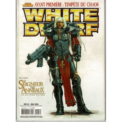 White Dwarf N° 121 (magazine de jeux de figurines Games Workshop en VF) 002
