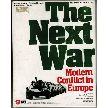 The Next War - Modern Conflict in Europe (wargame de SPI en VO) 002