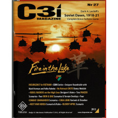 C3i Magazine Nr. 27 - Soviet Dawn 1918-21 (magazine wargames GMT en VO)