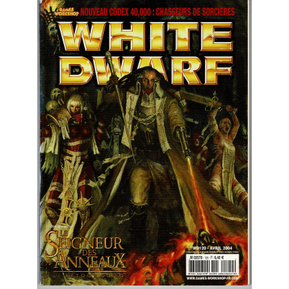 White Dwarf N° 120 (magazine de jeux de figurines Games Workshop en VF) 003