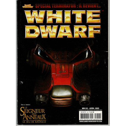 White Dwarf N° 132 (magazine de jeux de figurines Games Workshop en VF) 003