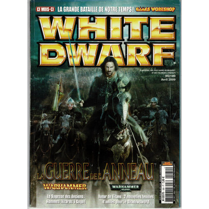 White Dwarf N° 180 (magazine de jeux de figurines Games Workshop en VF) 003
