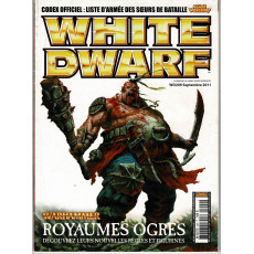 White Dwarf N° 209 (magazine de jeux de figurines Games Workshop en VF)
