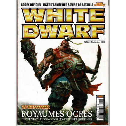 White Dwarf N° 209 (magazine de jeux de figurines Games Workshop en VF) 001