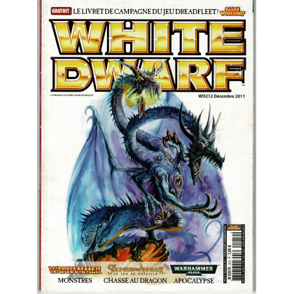 White Dwarf N° 212 (magazine de jeux de figurines Games Workshop en VF) 001