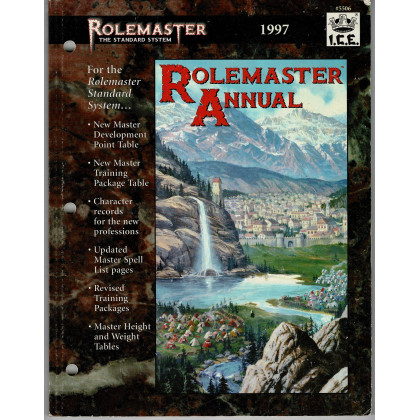 Rolemaster Annual 1997 (jdr d'Iron Crown Enterprises en VO) 001