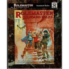 Rolemaster Standard Rules (jdr d'Iron Crown Enterprises en VO)