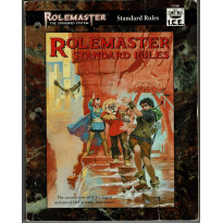 Rolemaster Standard Rules (jdr d'Iron Crown Enterprises en VO)