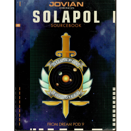 Solapol Sourcebook (jdr Jovian Chronicles de Dream Pod 9 en VO) 001