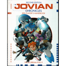 Jovian Chronicles - RPG Player's Handbook (jdr Second Edition de Dream Pod 9 en VO)