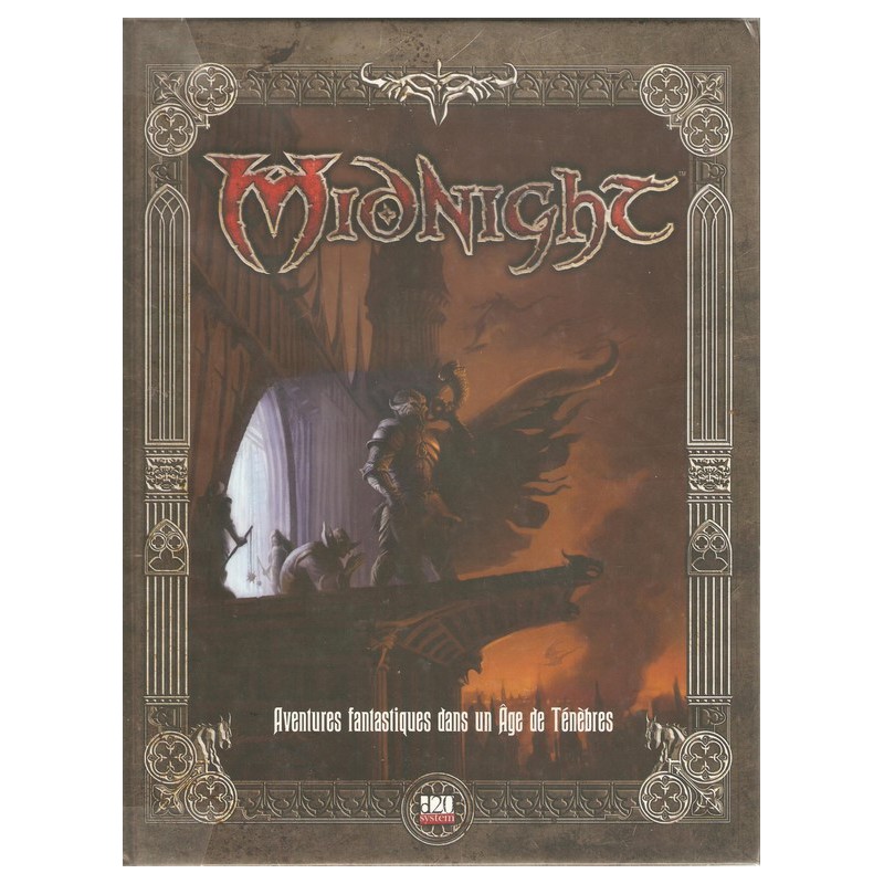 Dungeons & Dragons 3.5 - Midnight : Livre De Base 2ème édition (D20) - Occasion