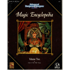 The Magic Encyclopedia - Volume Two (jdr AD&D 2 de TSR en VO)