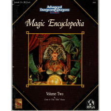 The Magic Encyclopedia - Volume Two (jdr AD&D 2 de TSR en VO)