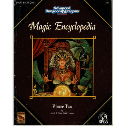 The Magic Encyclopedia - Volume Two (jdr AD&D 2 de TSR en VO) 001