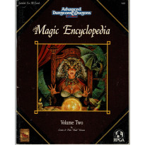 The Magic Encyclopedia - Volume Two (jdr AD&D 2 de TSR en VO)