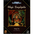 The Magic Encyclopedia - Volume Two (jdr AD&D 2 de TSR en VO) 001