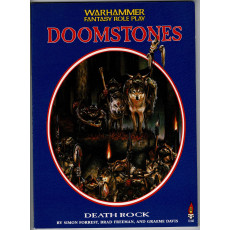 Death Rock - Doomstones Campaign 3 (jdr Warhammer 1ère édition en VO)