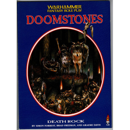 Death Rock - Doomstones Campaign 3 (jdr Warhammer 1ère édition en VO) 001