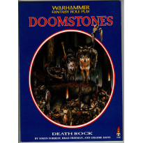 Death Rock - Doomstones Campaign 3 (jdr Warhammer 1ère édition en VO)